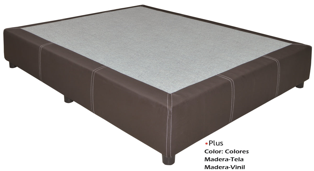 Base para Cama Modelo Plus King Size Tela - vista adicional del producto sobre fondo blanco