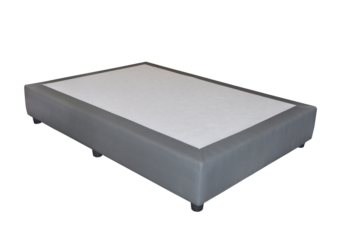 Base para Cama Modelo Plus Queen Size Vinil - producto en fondo blanco