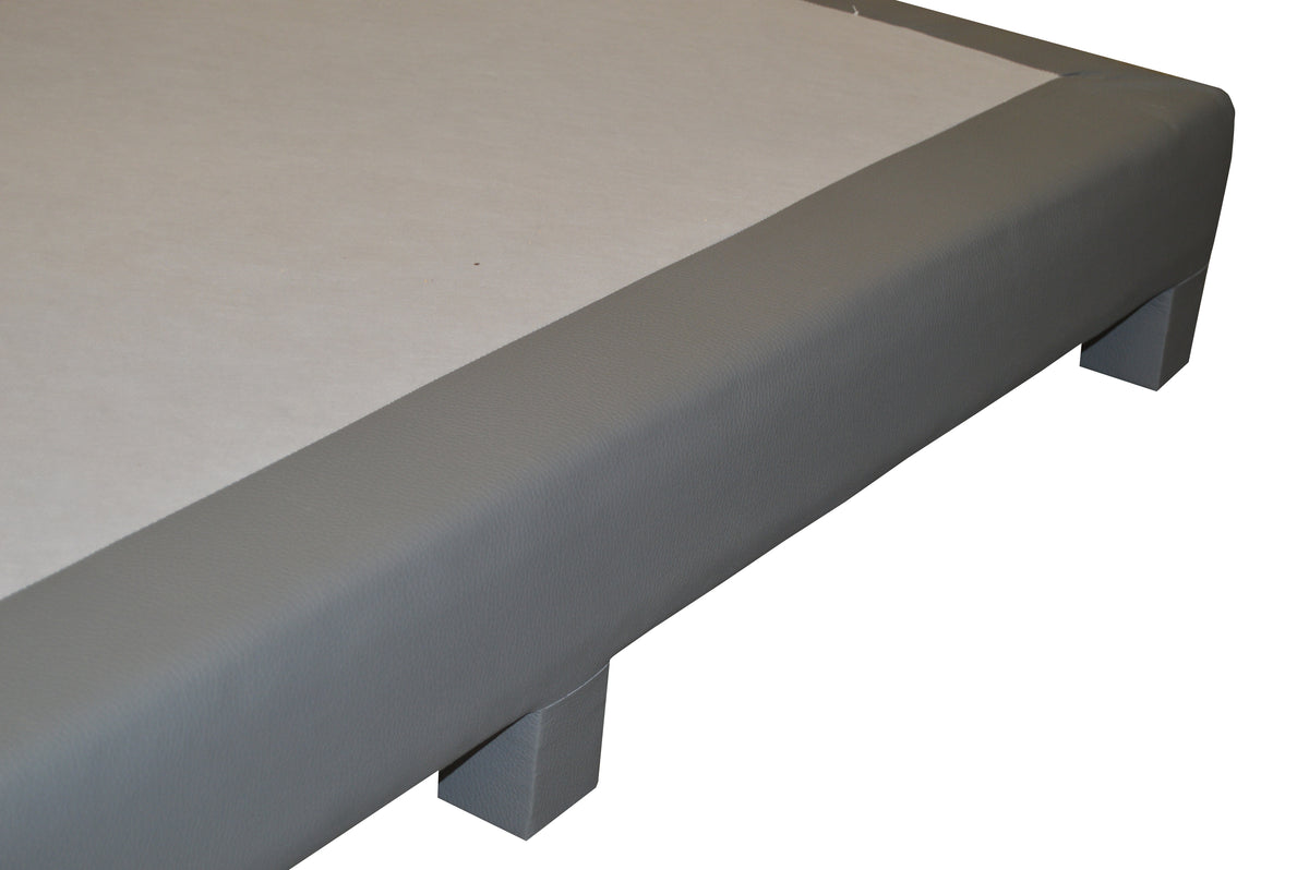 Base para Cama Modelo Roca King Size Vinil - detalle lateral