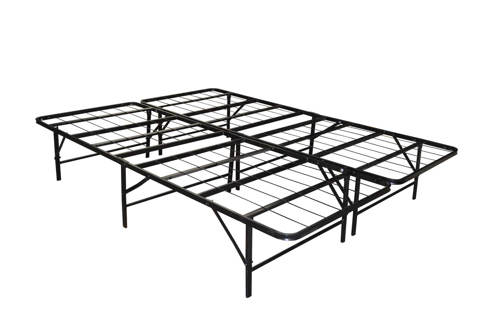 Base para Cama Plegable Modelo Ideal Matrimonial - producto completo sobre fondo blanco