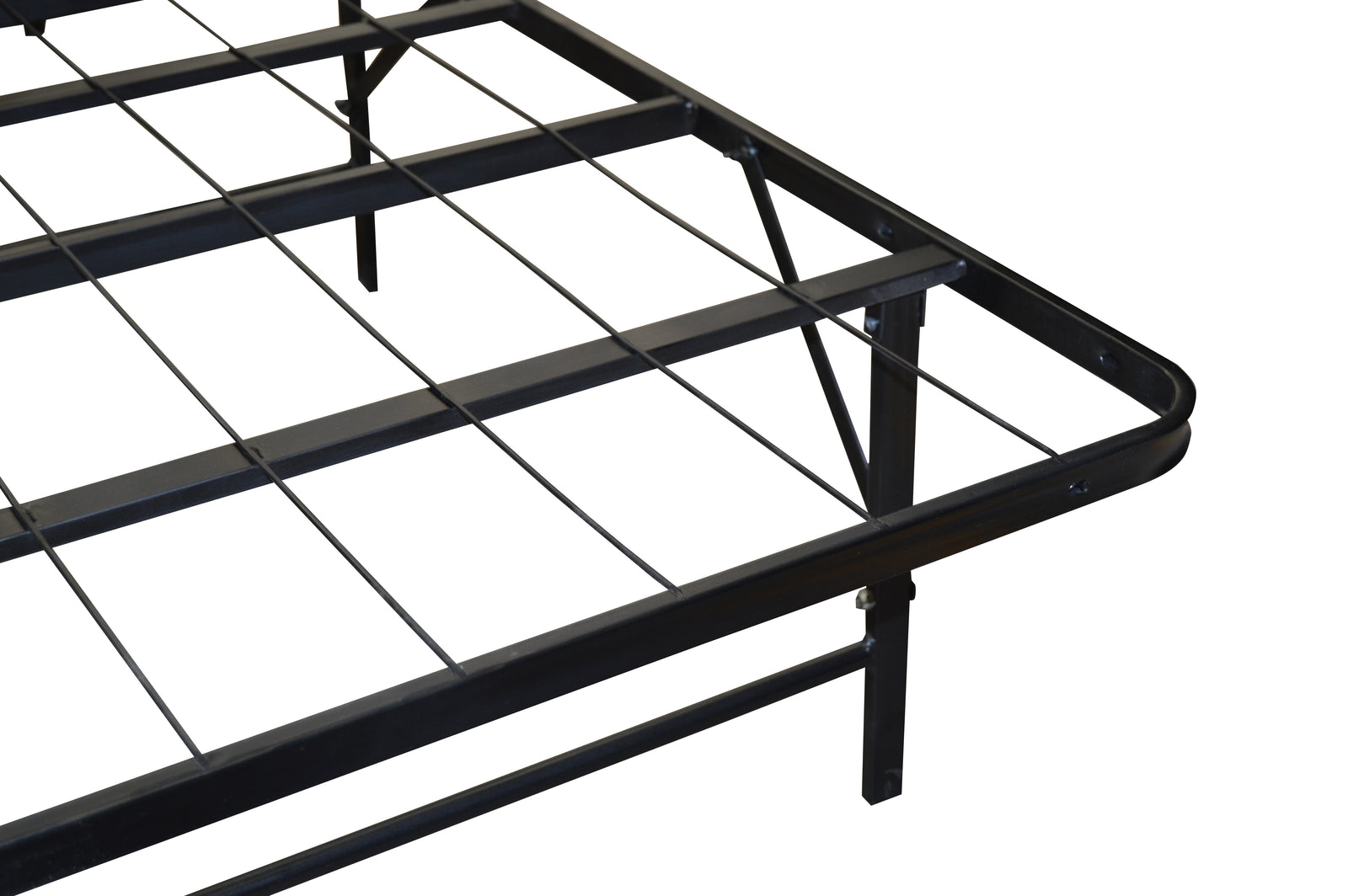 Base para Cama Plegable Modelo Ideal Matrimonial - detalle de estructura sobre fondo blanco