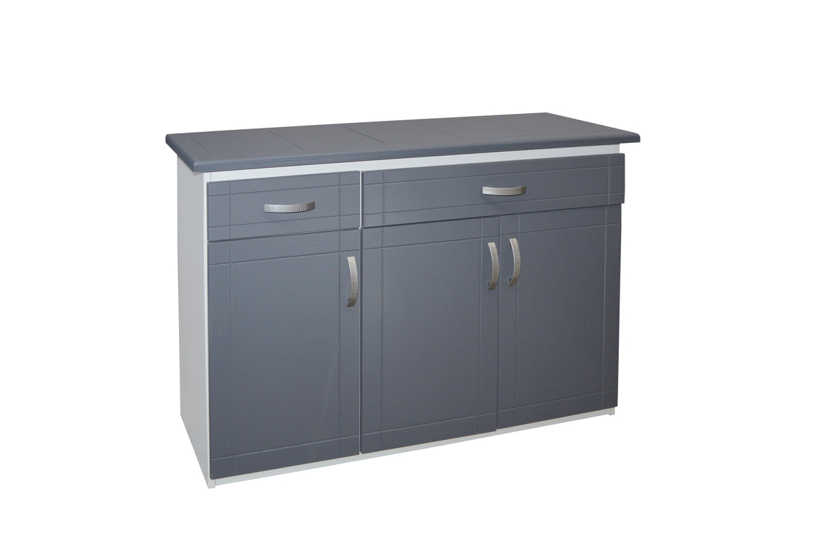 Base para Cocina Modelo Brasil Gris - vista adicional del producto sobre fondo blanco
