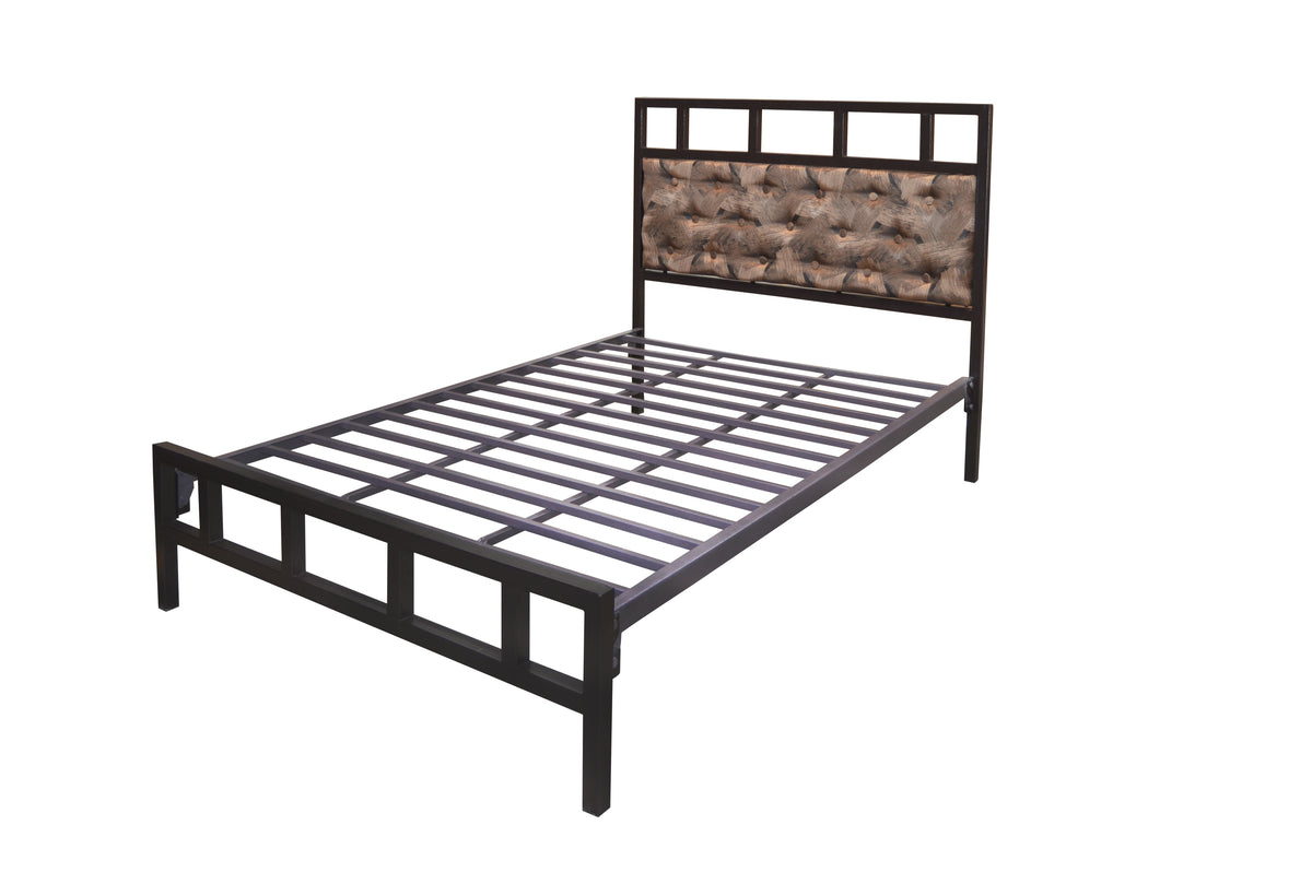 Cama Modelo Berlina Matrimonial Chocolate - vista adicional del producto sobre fondo blanco