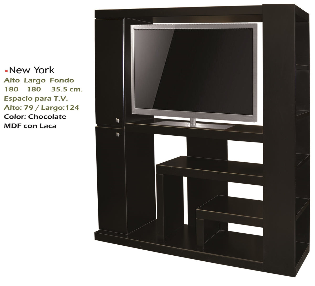 Centro de Entretenimiento Modelo New York - measurements