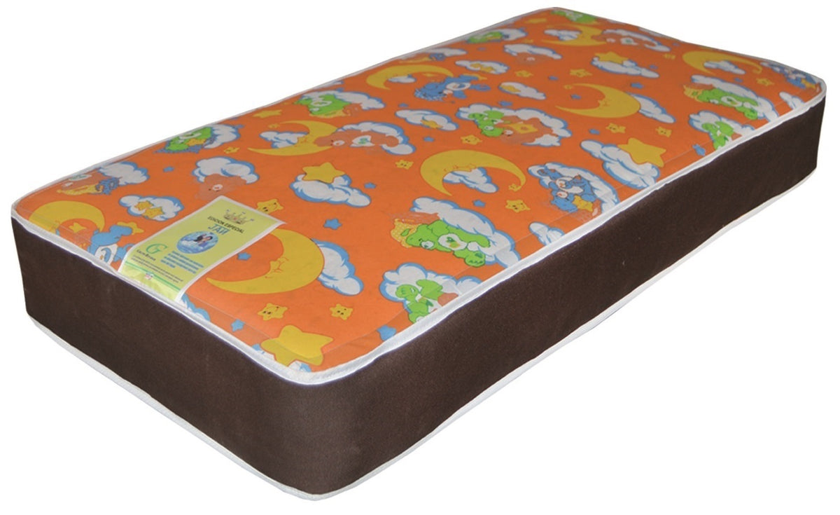 Colchon De Cuna Modelo 60X120 M. Resortes - producto sobre fondo blanco