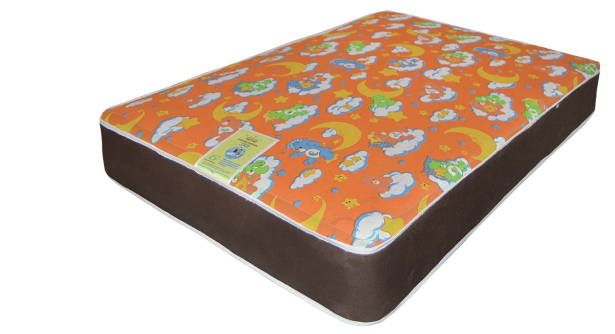 Colchon De Cuna Modelo 95X140 M. Resortes - producto sobre fondo blanco