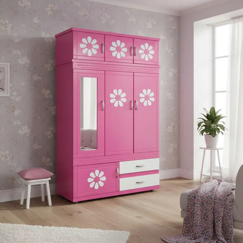 Ropero Modelo Pink