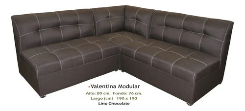 Sala Modelo Valentina Modular