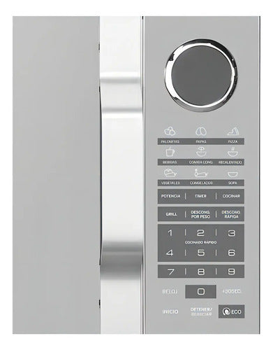 Horno de Microondas General Electric Modelo Mge11sej