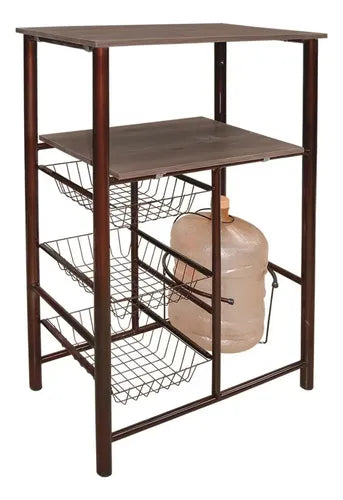 Mueble para Cocina Modelo Mixto Grande Cafe