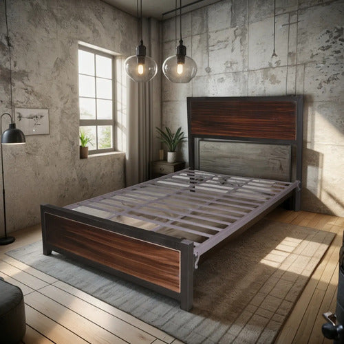 Cama Modelo Monarca Matrimonial