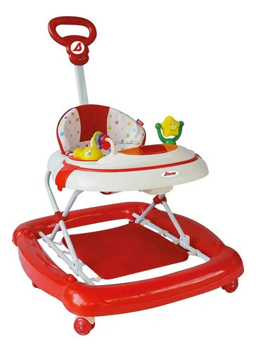 Andadera D'bebe Modelo Rocking Star Roja
