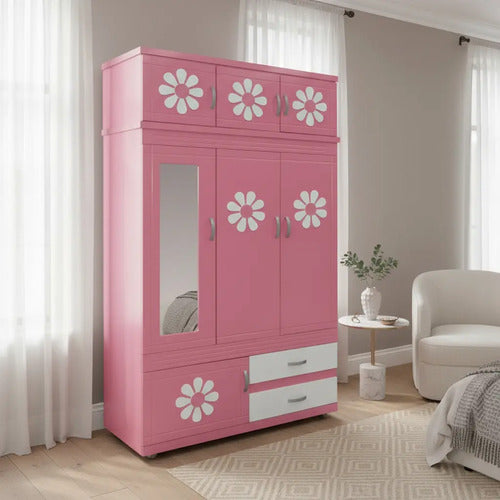 Ropero Modelo Pink