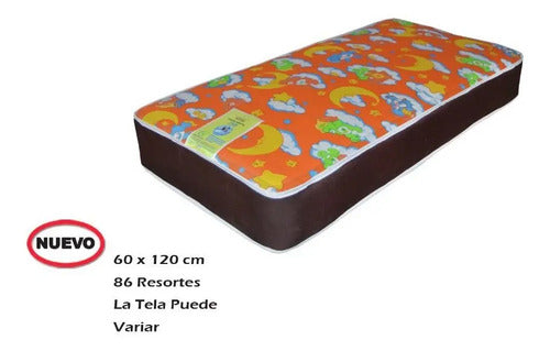 Colchón de Cuna Modelo 60x120 M. Resortes