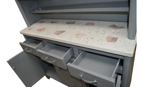 Mueble para Cocina Modelo Cohuxa Gris