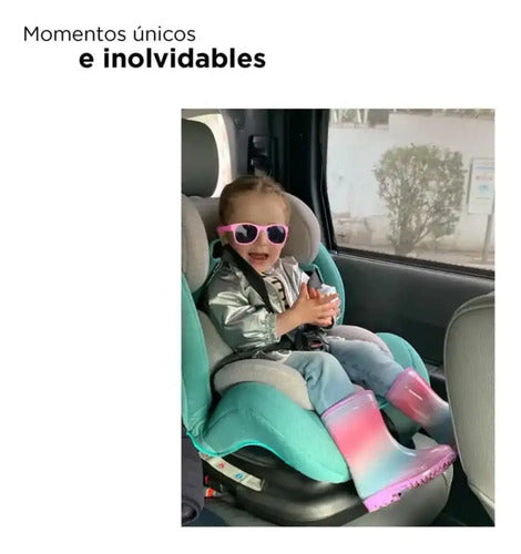 Autoasiento D'bebe Modelo Mare Travel Gris
