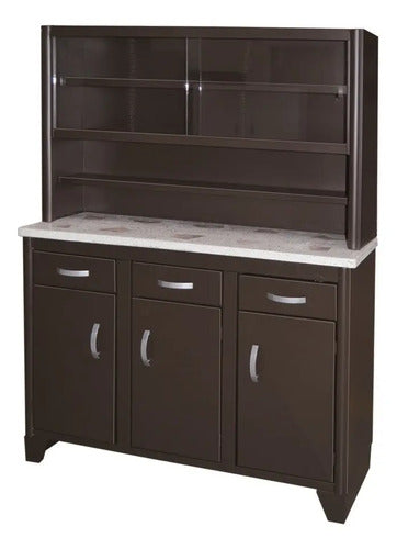 Mueble para Cocina Modelo Cohuxa Chocolate