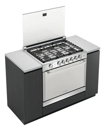 Estufa de Empotrar Mabe Modelo Xoc80790ct2
