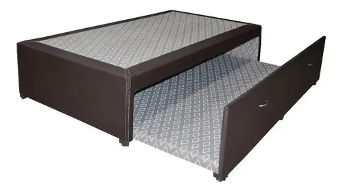 Base para Cama Modelo Duplex Individual/individual Vinil