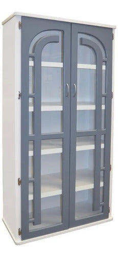 Mueble para Cocina Modelo Colima Grande Gris