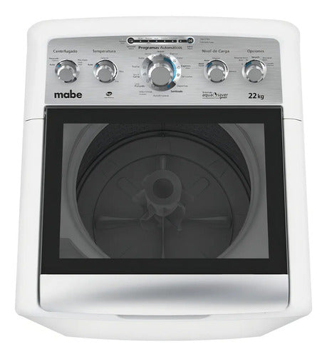 Lavadora Automática Mabe Modelo Lma72215wbab1