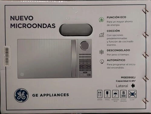 Horno de Microondas General Electric Modelo Mge09sej