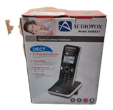 Extension Inalambrica Audiovox Modelo Ax80ext
