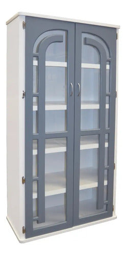 Mueble para Cocina Modelo Colima Grande Gris