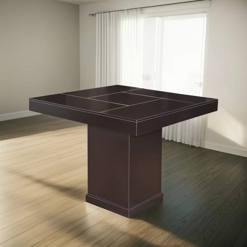 Base y Cubierta para Antecomedor Modelo Dali para 4 Sillas