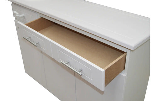 Base para Cocina Modelo Brasil Blanco