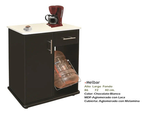 Mueble para Cocina Modelo Melbar
