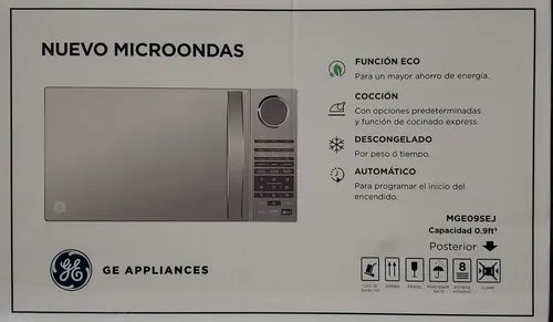 Horno de Microondas General Electric Modelo Mge09sej