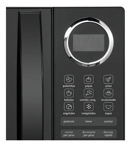 Horno de Microondas Mabe Modelo Hmm09nj