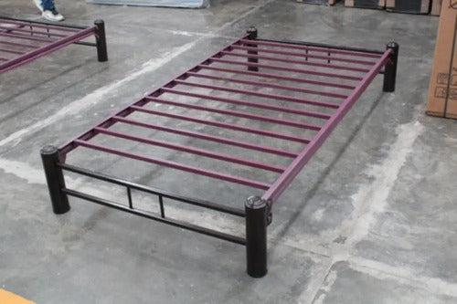 Base para Cama Modelo Metalica Individual