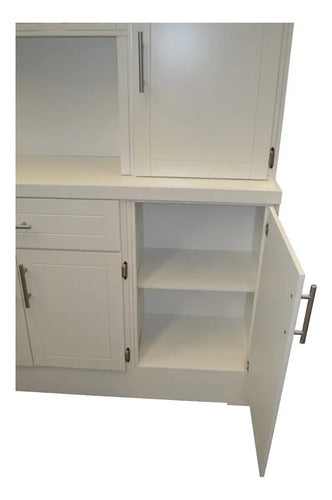 Mueble para Cocina Modelo Ixtla Blanco