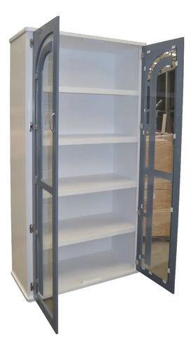 Mueble para Cocina Modelo Colima Grande Gris