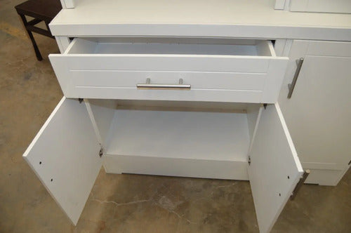 Mueble para Cocina Modelo Ixtla Blanco