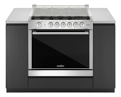 Estufa de Empotrar Mabe Modelo Xoc80750ci1
