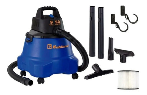 Aspiradora Koblenz Modelo Wd-9 L212