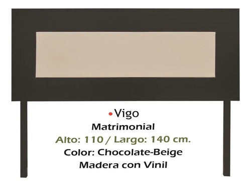 Cabecera Modelo Vigo Matrimonial