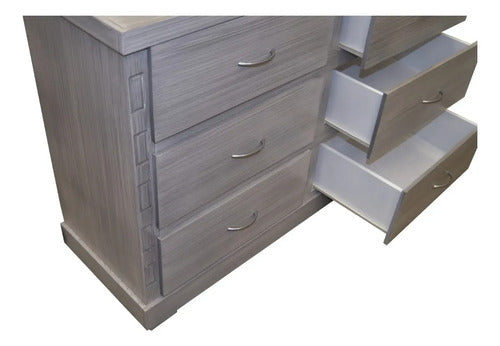 Tocador Modelo Estefania Gris