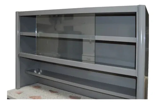 Mueble para Cocina Modelo Cohuxa Gris