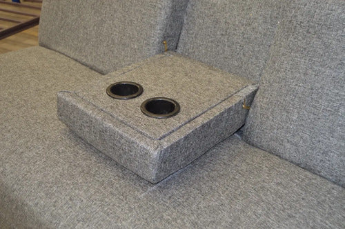 Sofá Cama Modelo Ensueño Gris