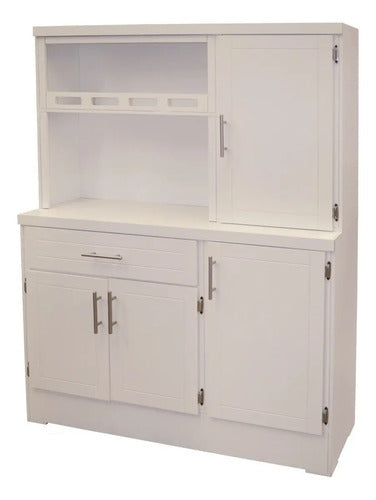 Mueble para Cocina Modelo Ixtla Blanco