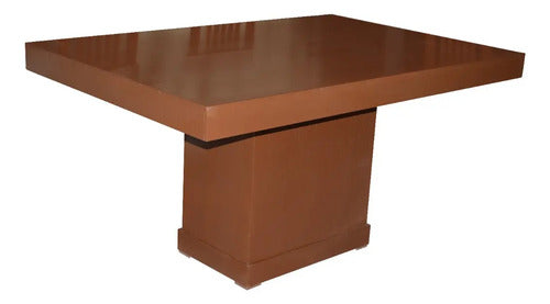 Base y Cubierta para Antecomedor Modelo Latte para 6 Sillas