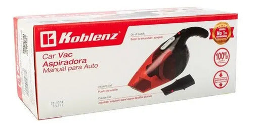 Aspiradora Manual Koblenz Modelo Hv-12 Kg4