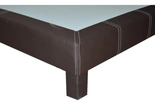 Base para Cama Modelo Roca Individual Vinil