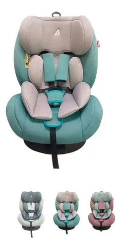Autoasiento D'bebe Modelo Mare Travel Menta