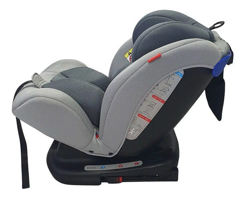 Autoasiento D'bebe Modelo Mare Travel Gris
