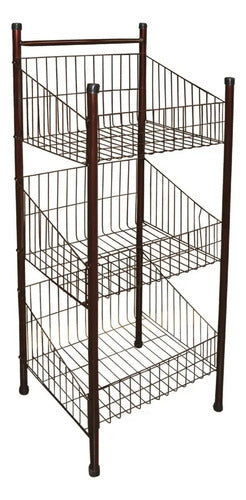 Mueble para Cocina Modelo Verdulero Cafe